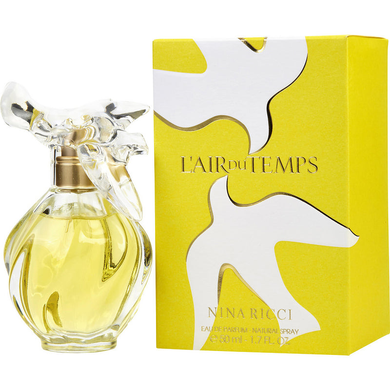 Nina Ricci Lair Du Temps Eau de Parfum EDP W 50ml Boxed