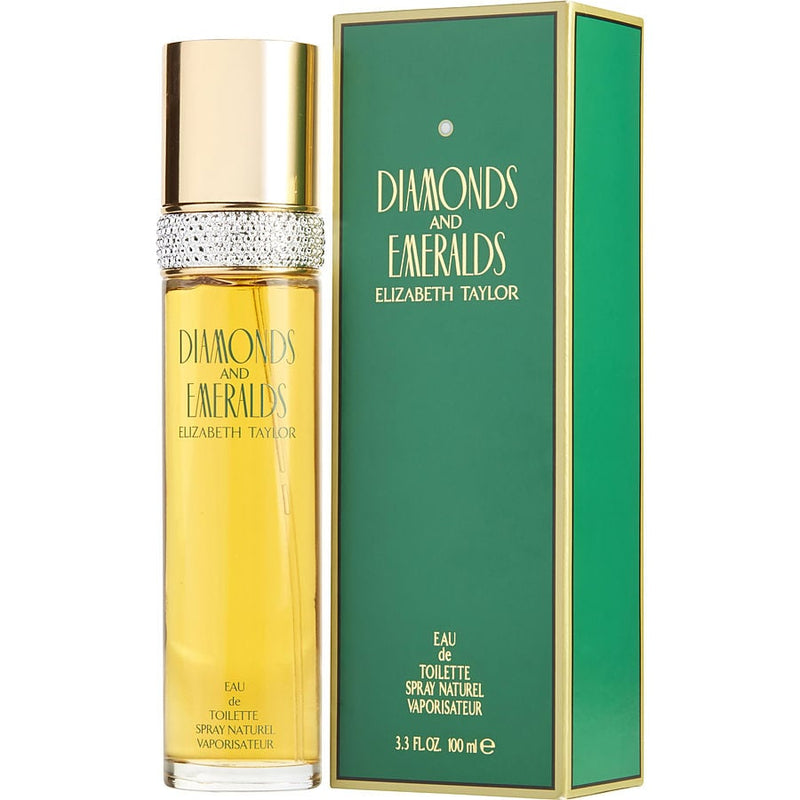 Elizabeth Taylor Diamond  Emerald W 100Ml Spray Boxed