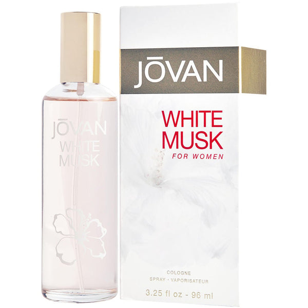 Jovan White Musk W 96Ml Spray Boxed