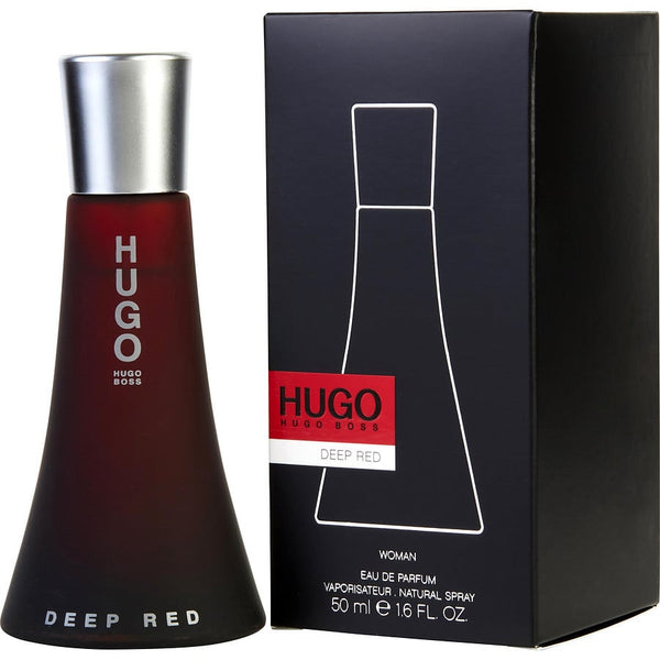 Hugo Boss Deep Red W 50 ml Boxed