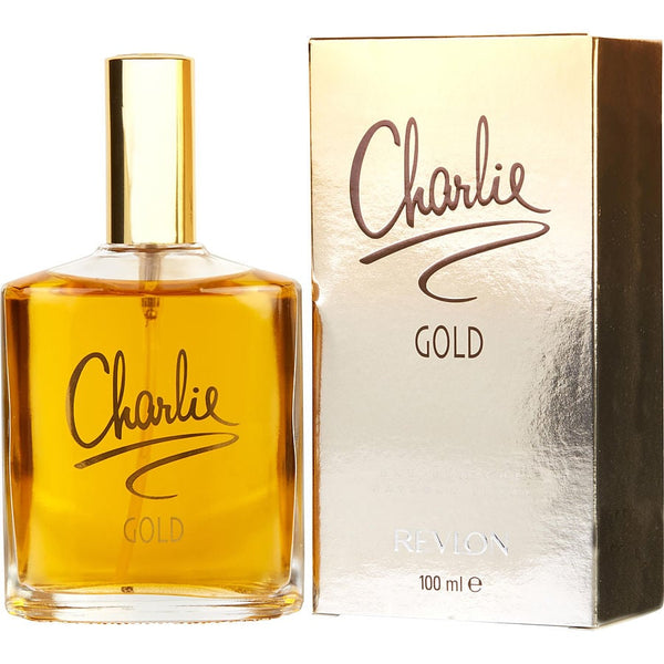 Revlon Charlie Gold W 100ml Boxed