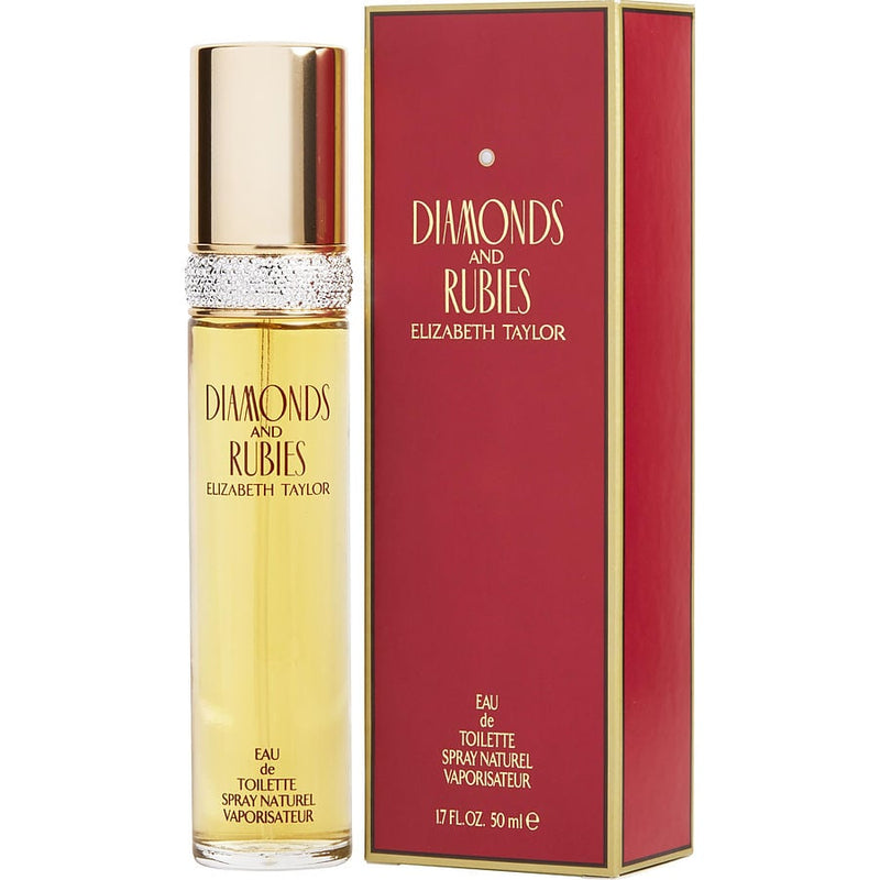 Elizabeth Taylor Diamond  Rubies W 50ml Boxed