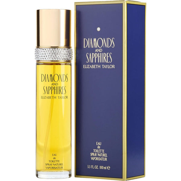 Elizabeth Taylor Diamond  Saphires W 100Ml Spray Boxed