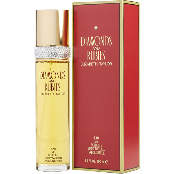 Elizabeth Taylor Diamond  Rubies W 100Ml Spray Boxed