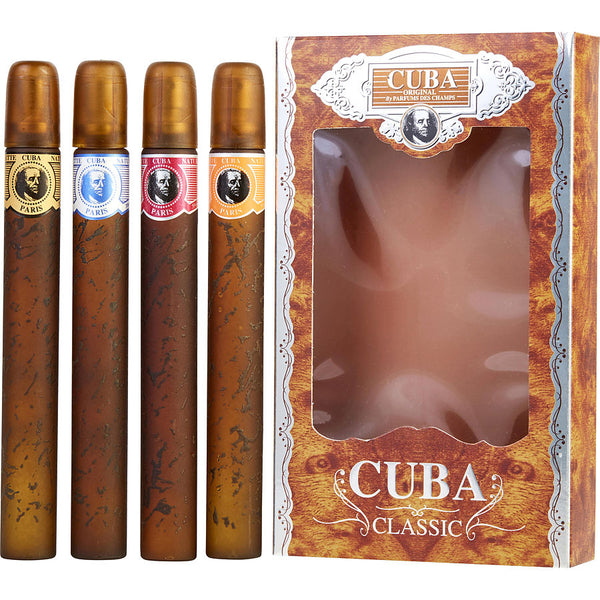 Cuba M 35Ml 4 Pcs Gift Set Travel