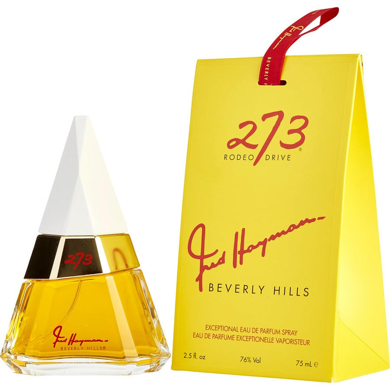 Fred Hayman 273 W 75Ml Spray Cologne Box