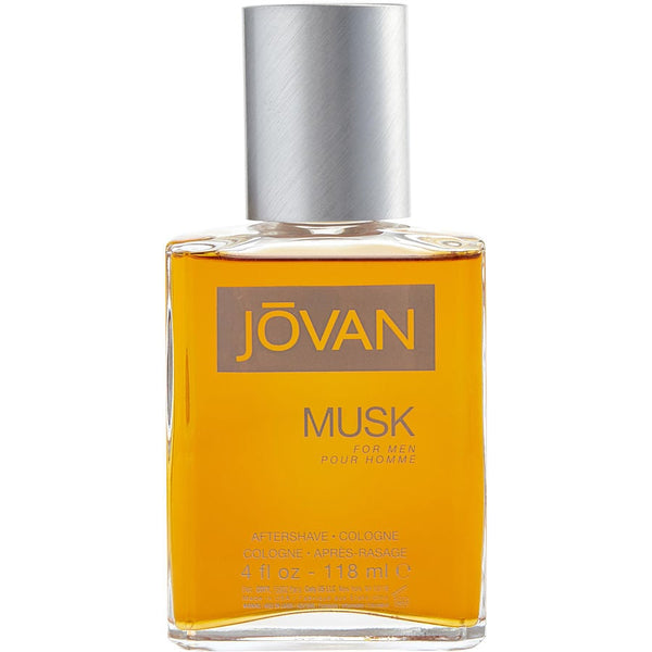 Jovan Musk M 100ml After Shave Boxed