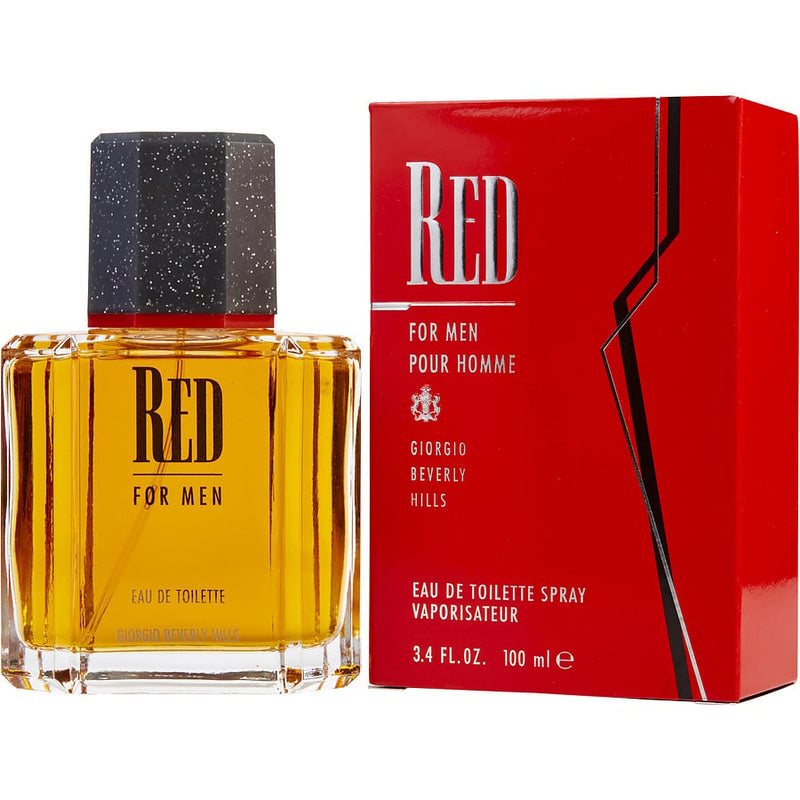 Giorgio Beverly Hills Red M 100Ml Spray Boxed