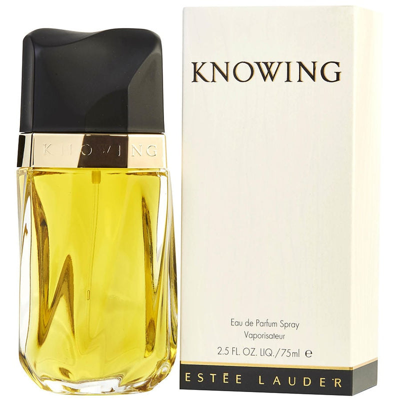 Estee Lauder Knowing W 75ml Boxed