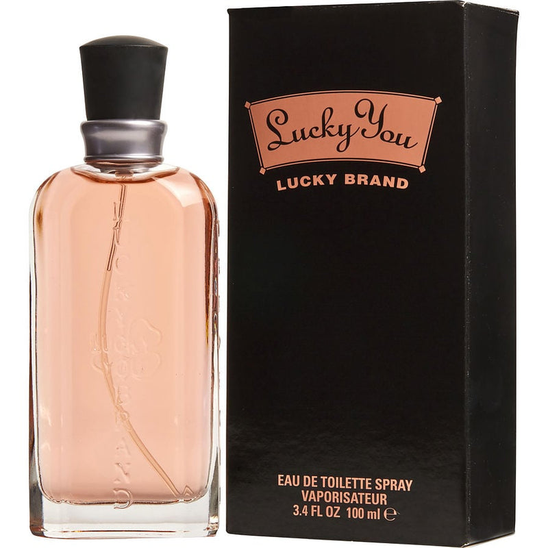 Lucky Brand Jeans Lucky You W 100Ml Spray Boxed