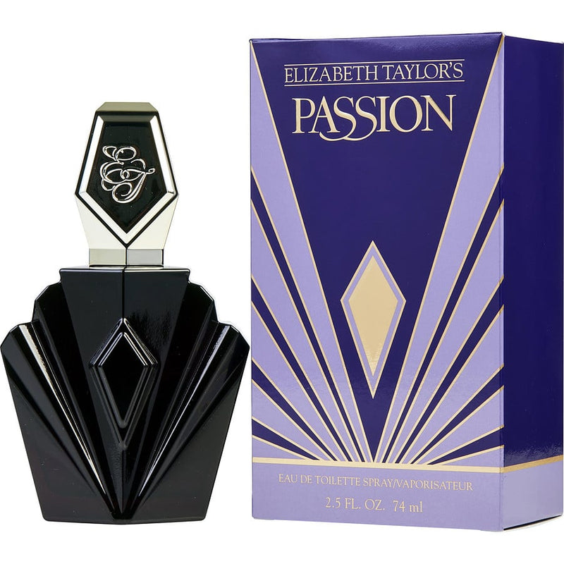 Elizabeth Taylor Passions W 74Ml Spray Boxed