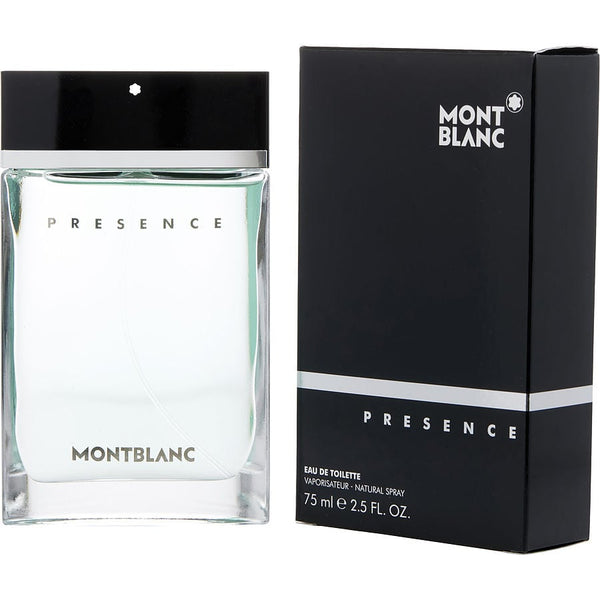 Mont Blanc Presence M 75ml Boxed