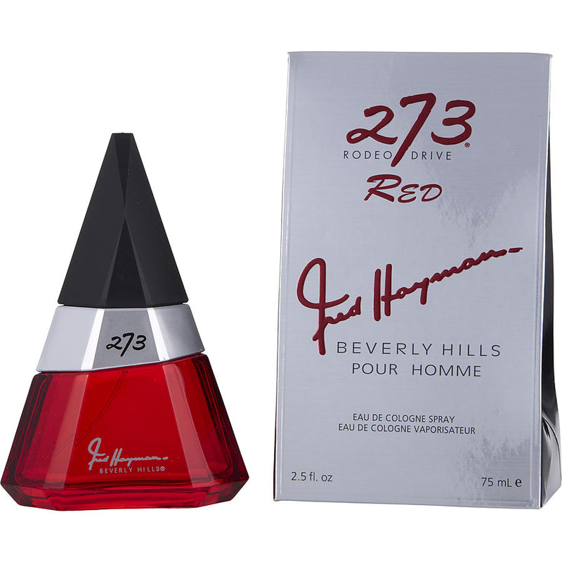 273 Red By Fred Hayman M 75ml Boxed