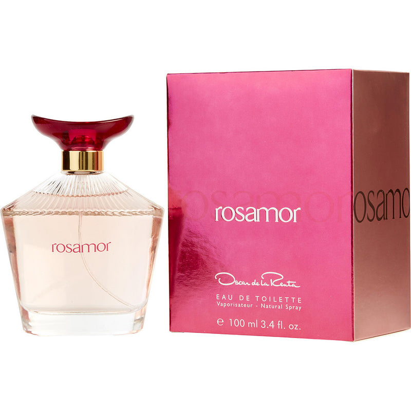 Oscar De La Renta Rosamor W 100Ml Spray Boxed