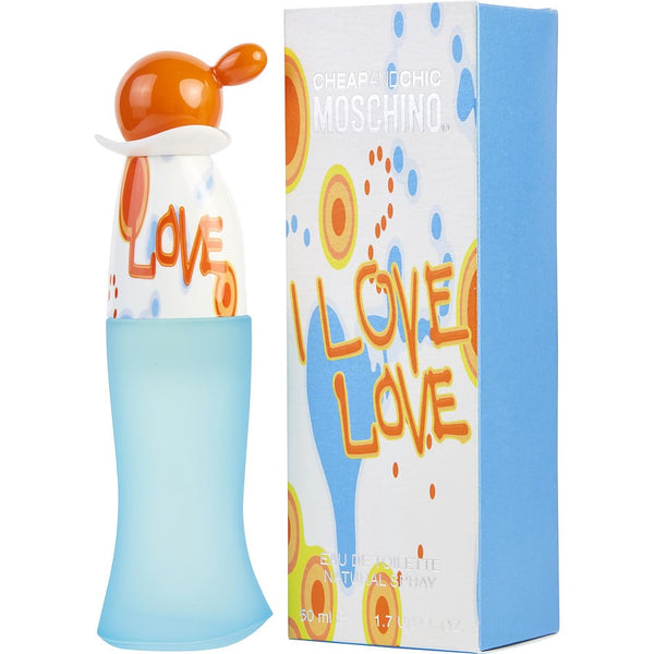 Moschino I Love Love W 50ml Boxed