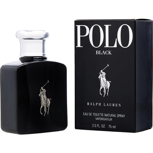 Ralph Lauren Polo Black M 75ml Boxed