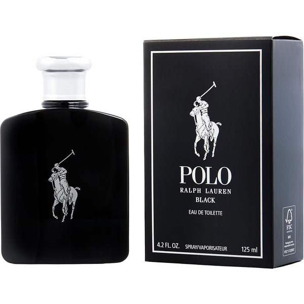 Ralph Lauren Polo Black M 125Ml Boxed