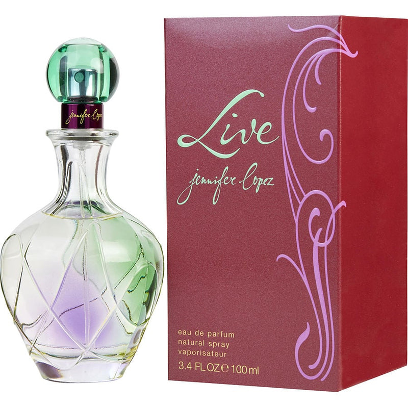 Jennifer Lopez Live W 100Ml Spray Boxed