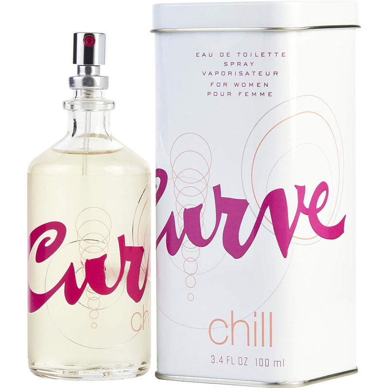 Curve Chill by Claiborne W 100ml Boxed