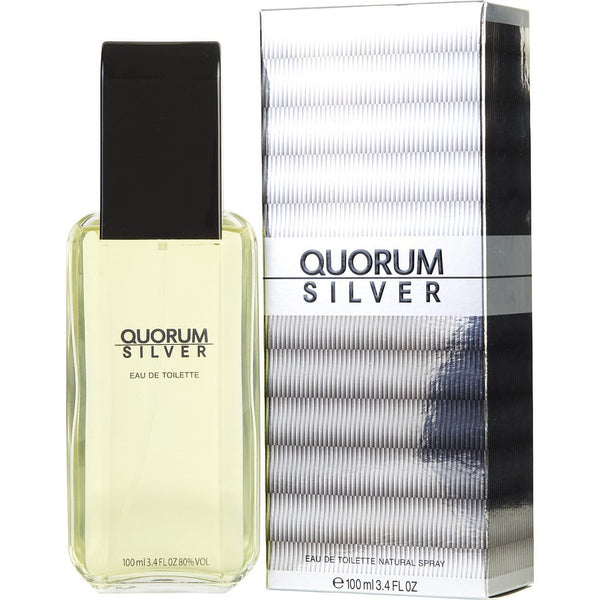 Silver Quorum M 100ml Boxed