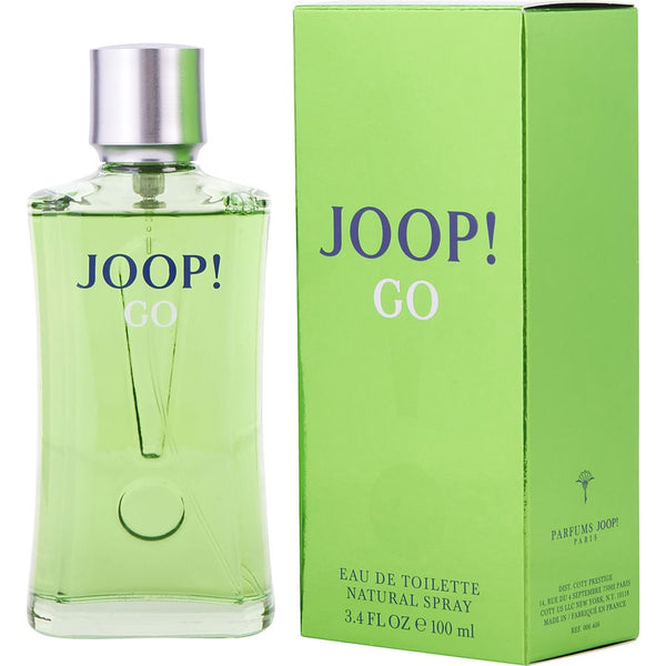 Joop Go Green Man 100ml Boxed