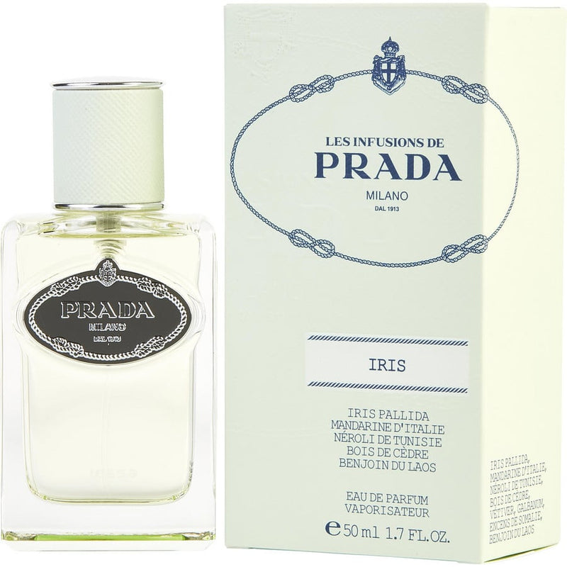 Les Infusions De Prada Milano Iris Edp W 50ml Boxed