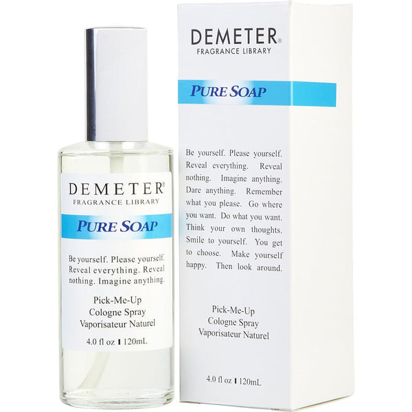 Demeter Pure Soap 120m Boxed