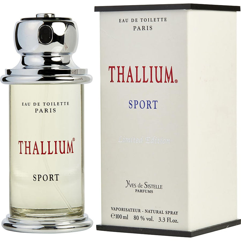 Jacques Evard Thallium Sport M 100ml Boxed