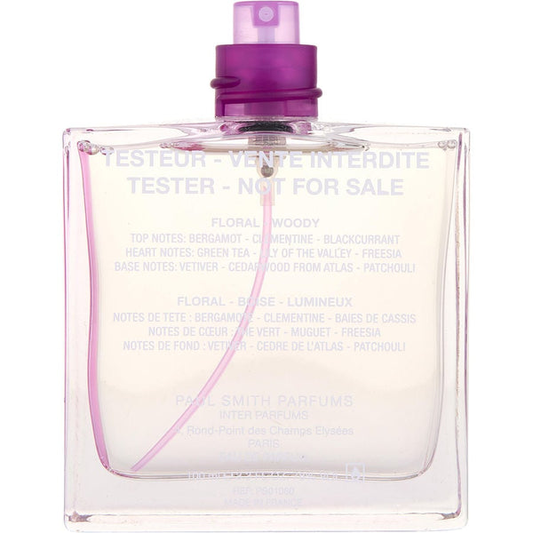 Tester  Paul Smith W 100ml Tester