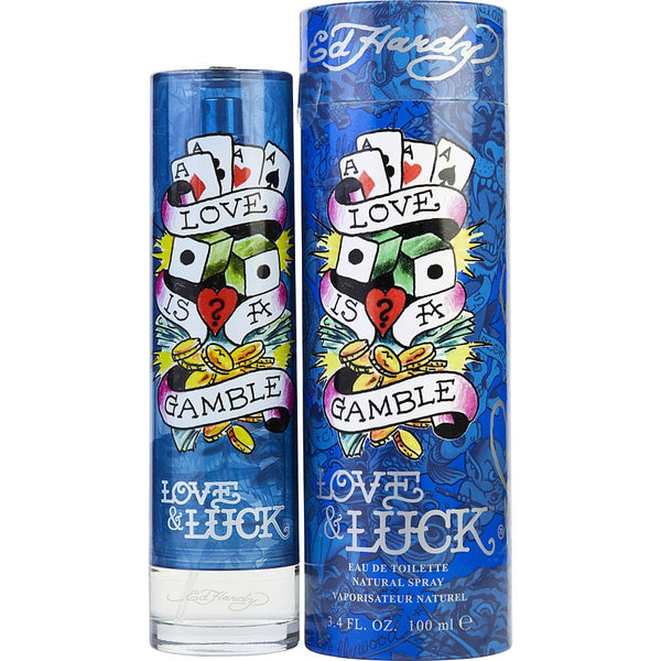 Ed Hardy Love  Luck M 100Ml Spray Boxed