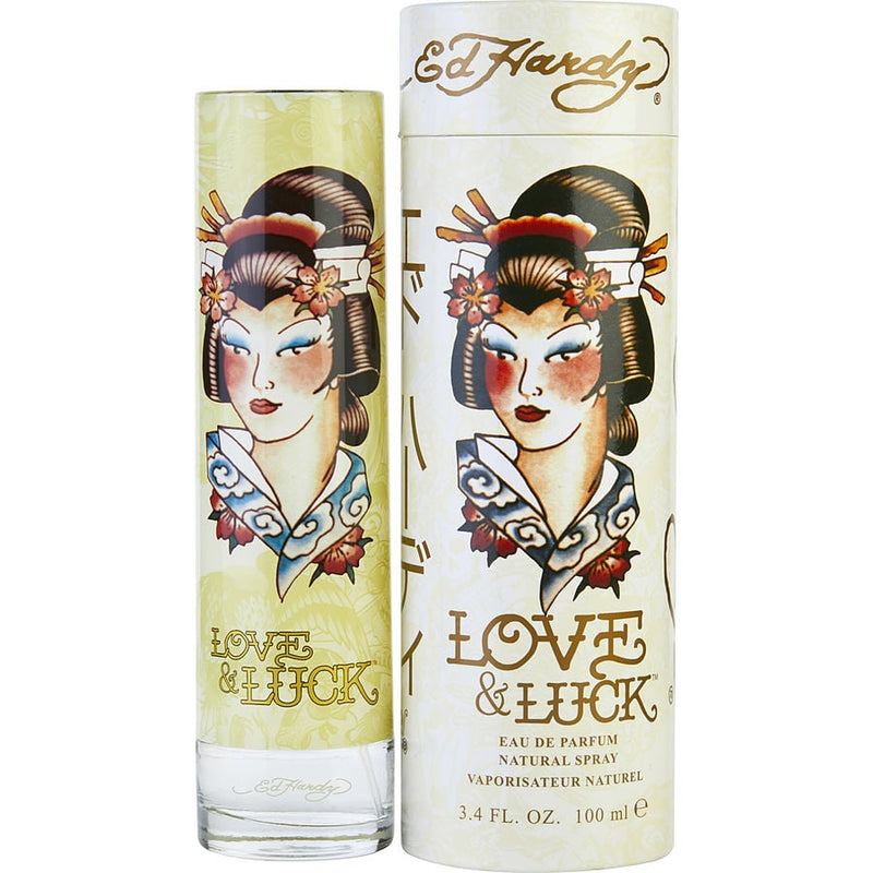 Ed Hardy Love  Luck W 100ml Spray Boxed