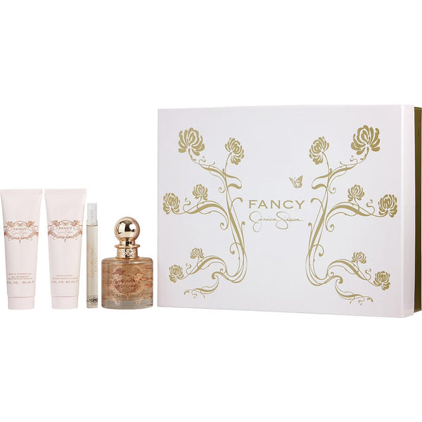 Gift Set  Jessica Simpson Fancy W 100ml 3pc Gift Set