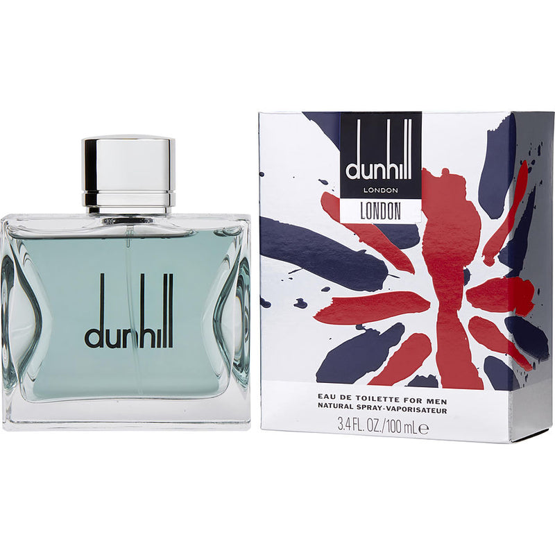 Dunhill London Silver M 100ml Spray Boxed