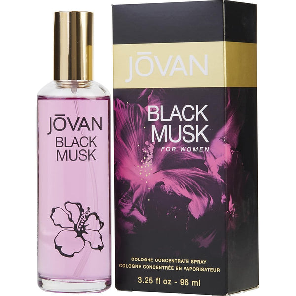 Jovan Black Musk W 100ml Boxed