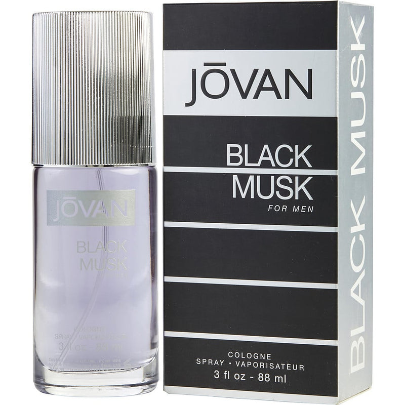 Jovan Black Musk M 100ml Boxed