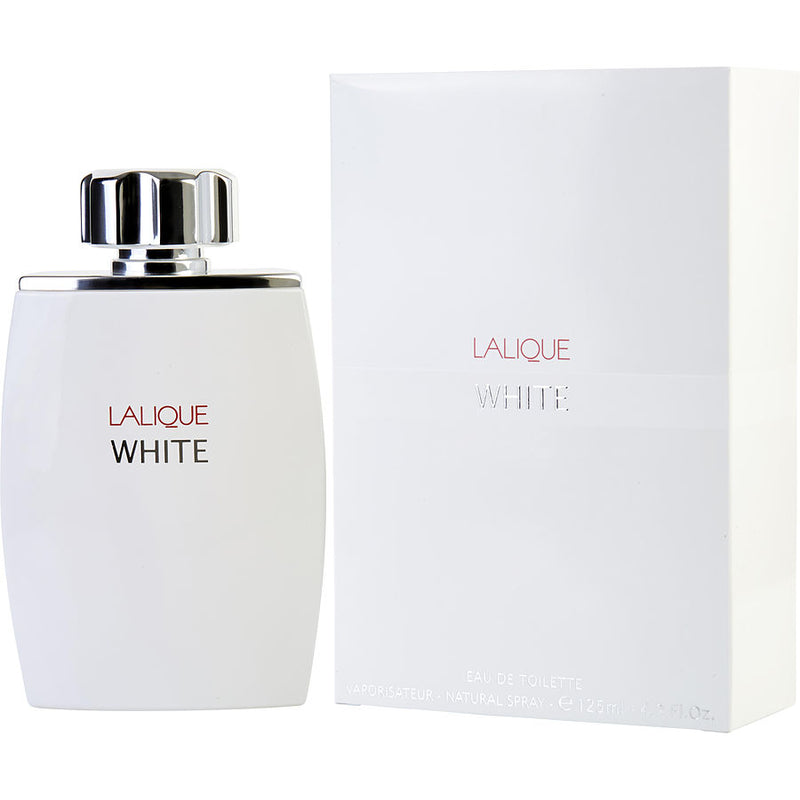 Lalique White M EDT 125ml Boxed