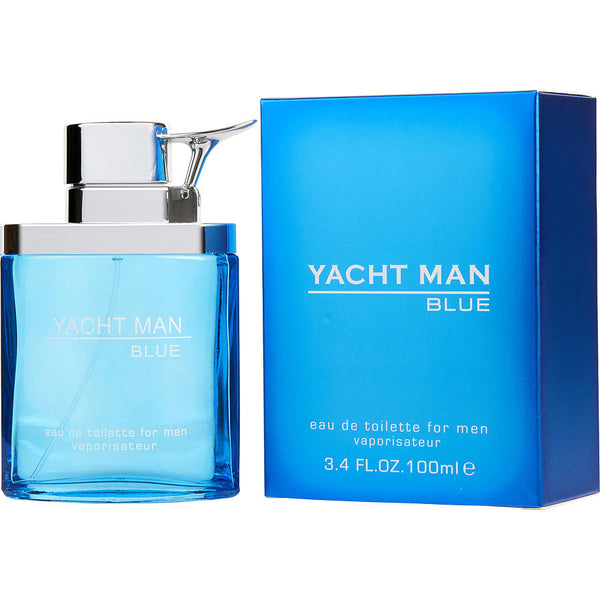 Yachtman Blue M 100ml Boxed