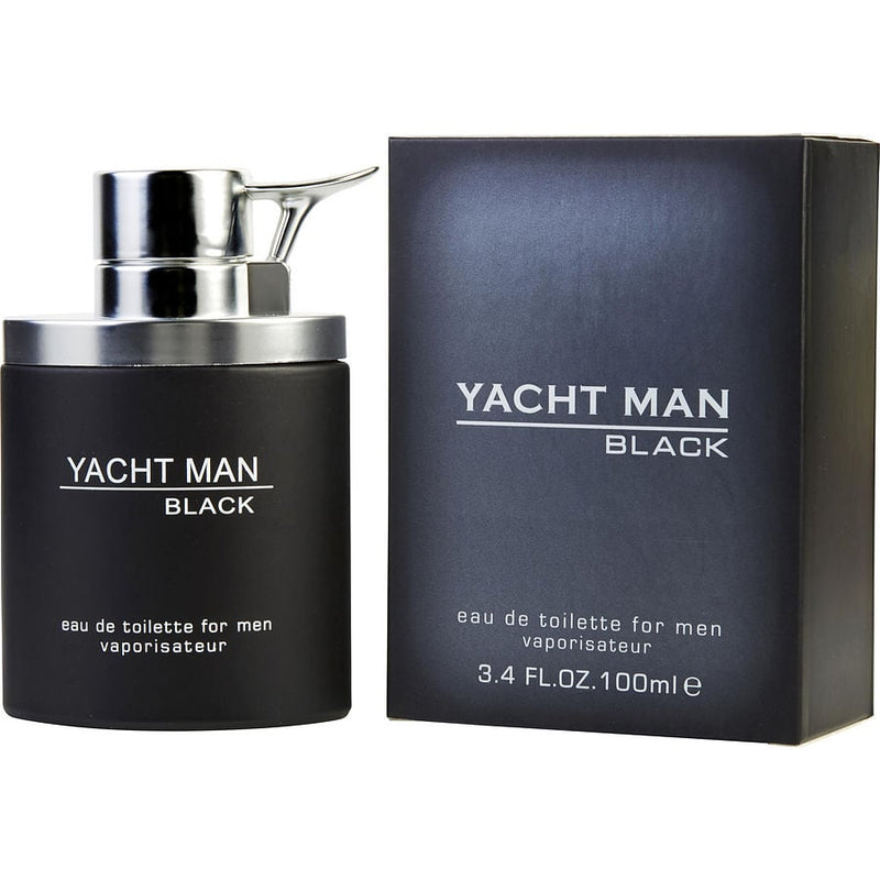 Yachtman Black M 100ml Boxed