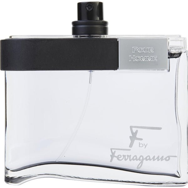 Tester  Salvatore Ferragamo F Black M 100ml Tester