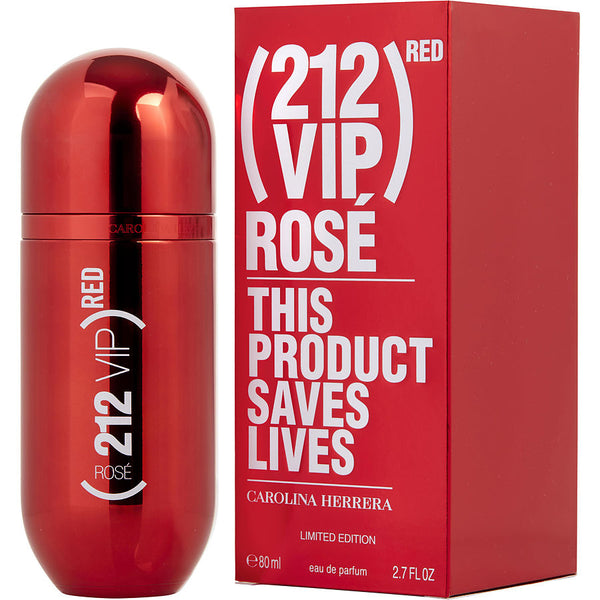 212 VIP Rose Red W 80ml Boxed BELVIA