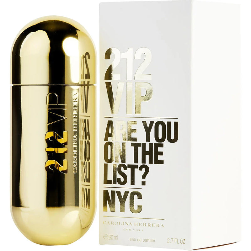 212 VIP by Carolina Herrera W 30ml Boxed BELVIA