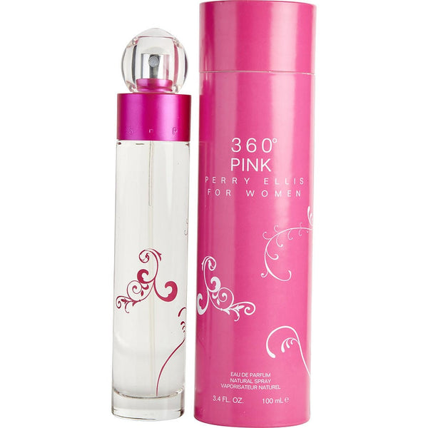 Perry Ellis 360 PINK EDP W 100ml Boxed