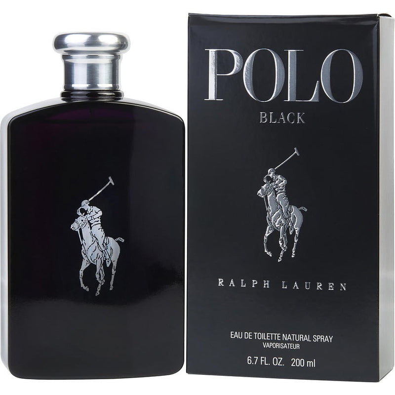 Jumbo  Ralph Lauren Polo Black 200ml Spray Boxed