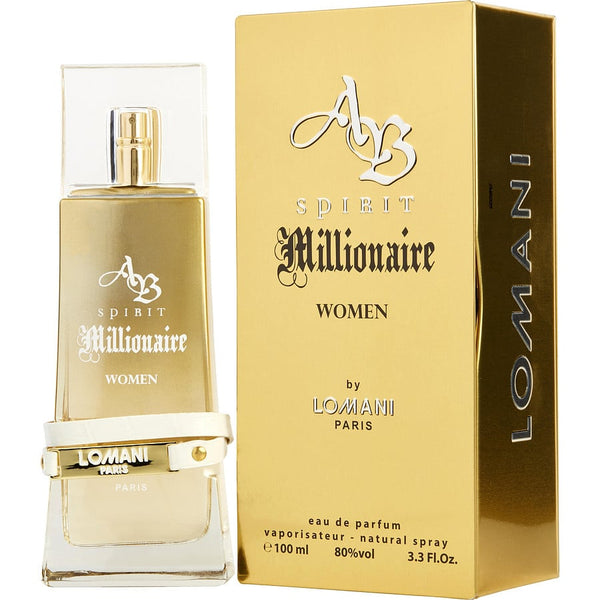 Ab Millionaire By Lomani W 100ml Boxed