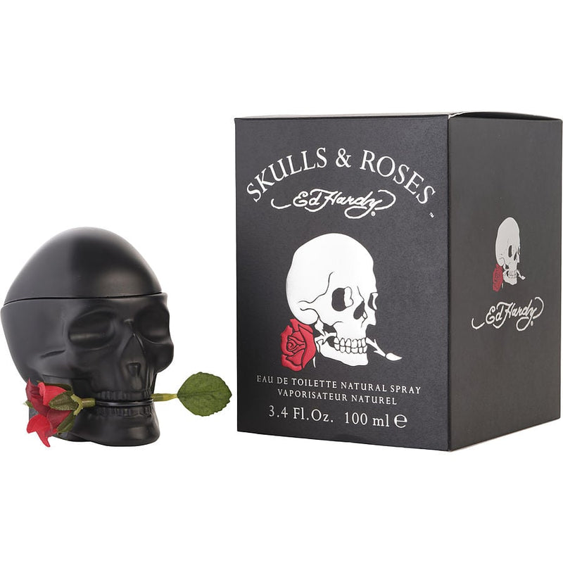 Ed Hardy Skulls and Roses M 100Ml Spray Boxed