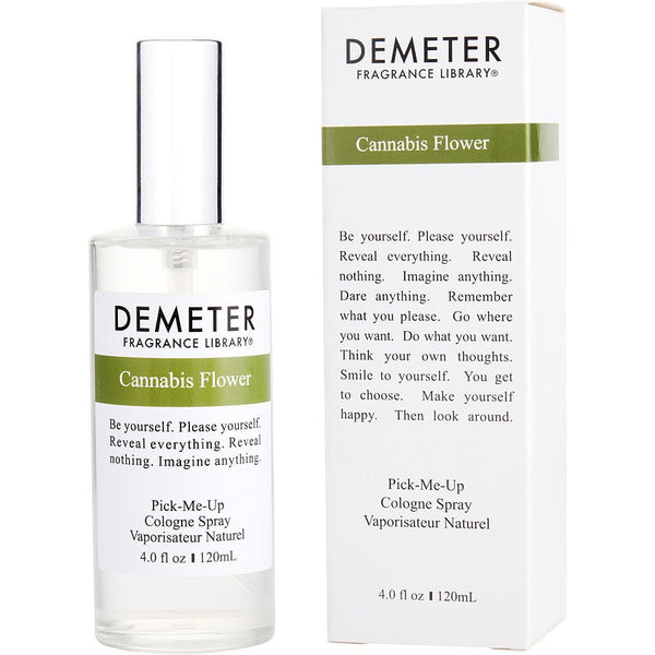 Demeter Cannabis Flower EDC 120ml Boxed