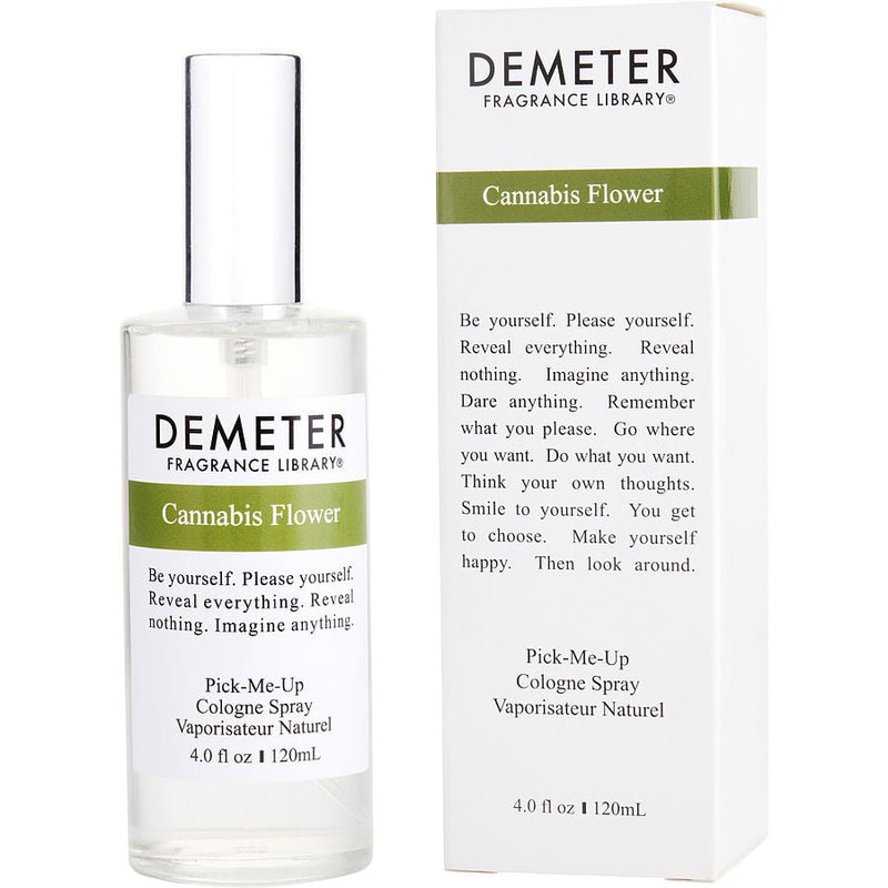 Demeter Cannabis Flower EDC 120ml Boxed