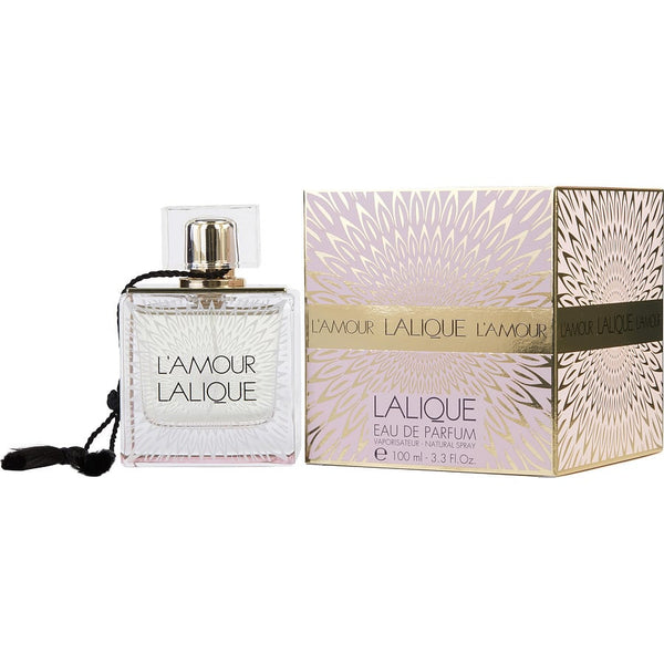 Lalique LAmour EDP W 100ml Boxed