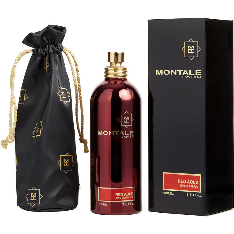 Montale Red Aoud EDP W 100ml Boxed