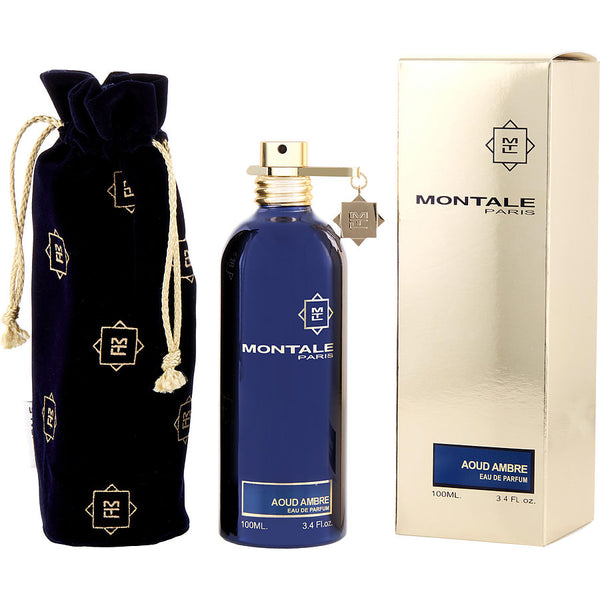 Montale Aoud Ambre EDP M 100ml Boxed